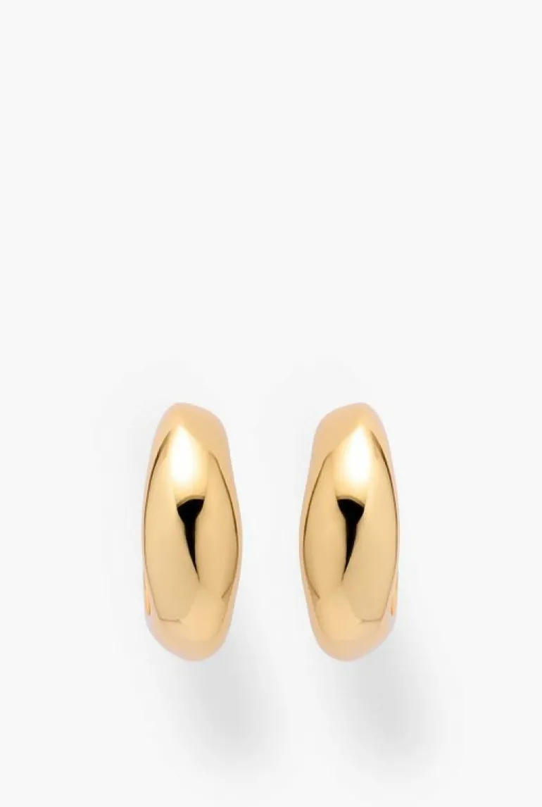 Jewellery^Witchery Winnie Hoop Earrings Gold