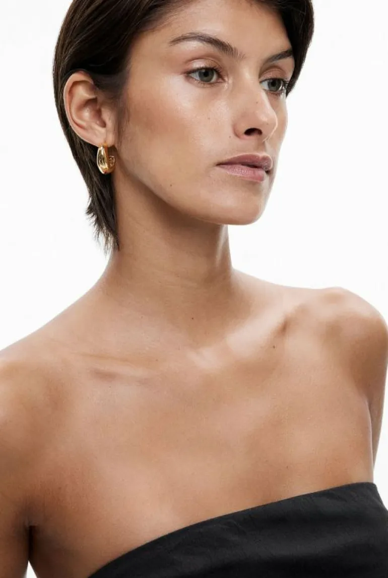Jewellery^Witchery Winnie Hoop Earrings Gold