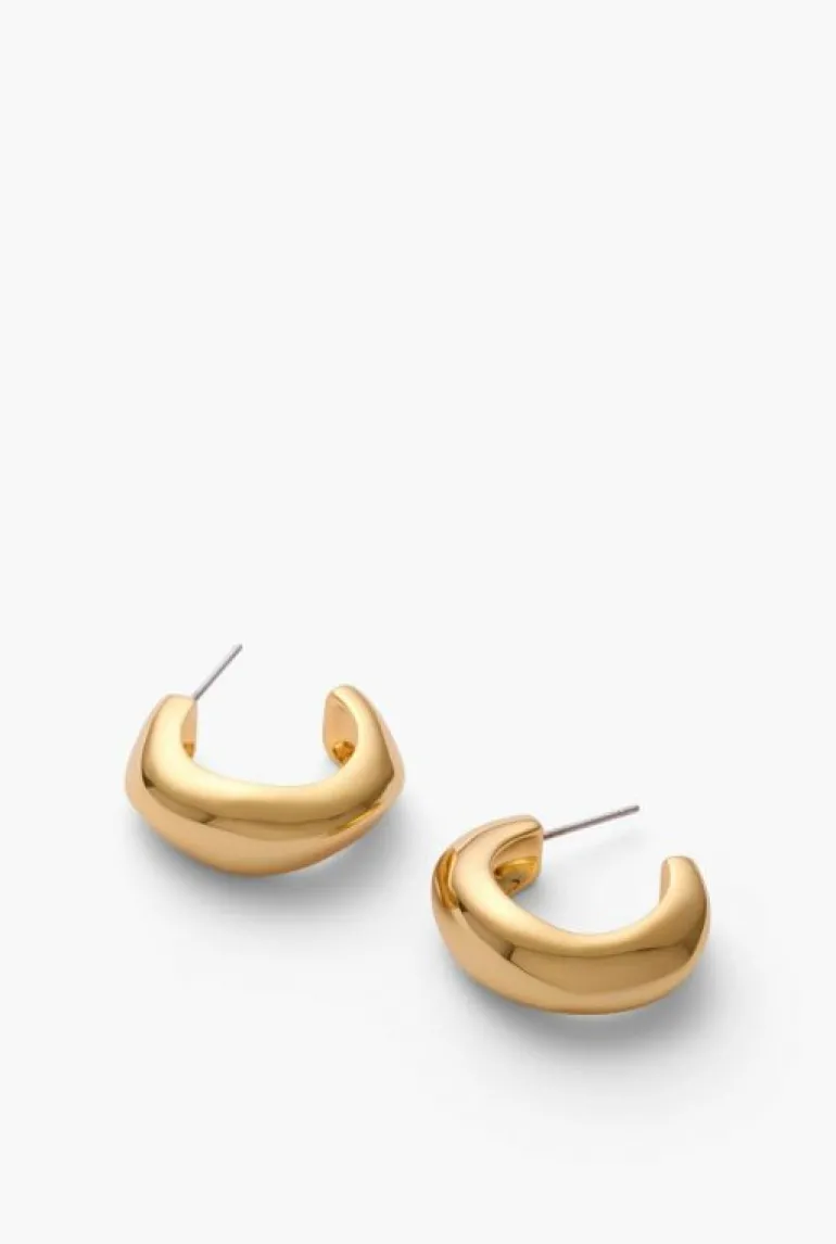 Jewellery^Witchery Winnie Hoop Earrings Gold