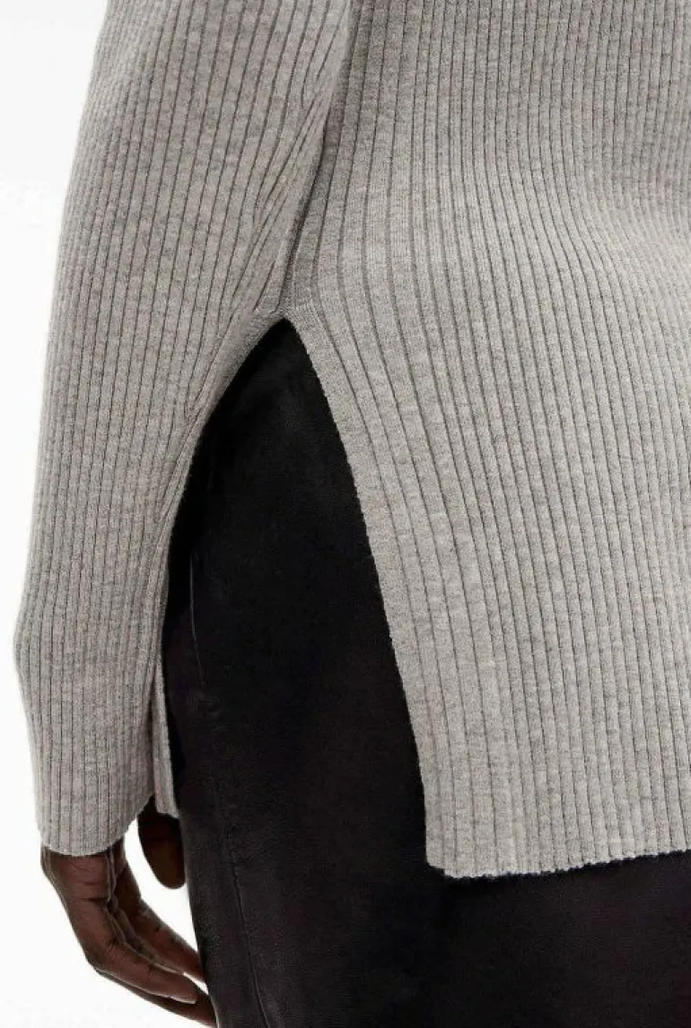 Sale | Knitwear^Witchery Wool Blend Boat Neck Knit MidGreyMarle