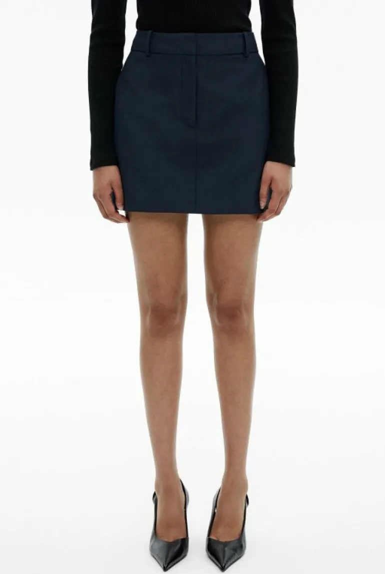 Sale | Skirts^Witchery Wool Mini Skirt Navy