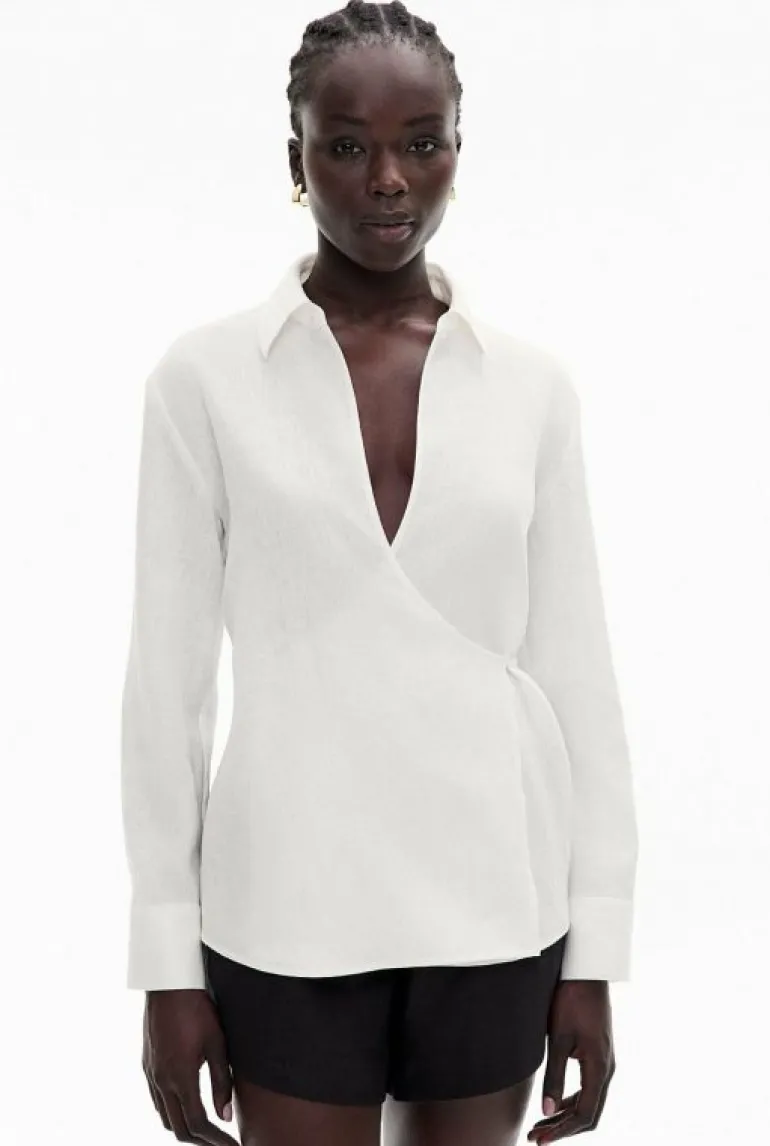 Sale | Shirts^Witchery Wrap Shirt ChocolateBrown