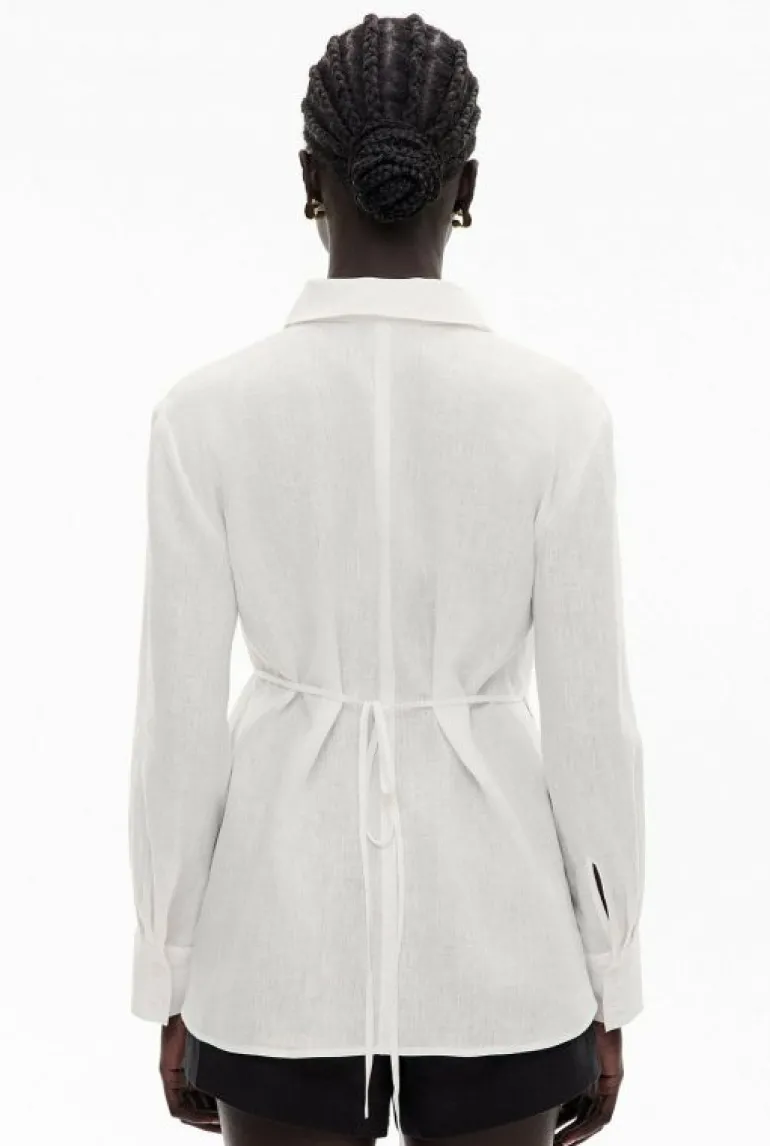 Sale | Shirts^Witchery Wrap Shirt ChocolateBrown