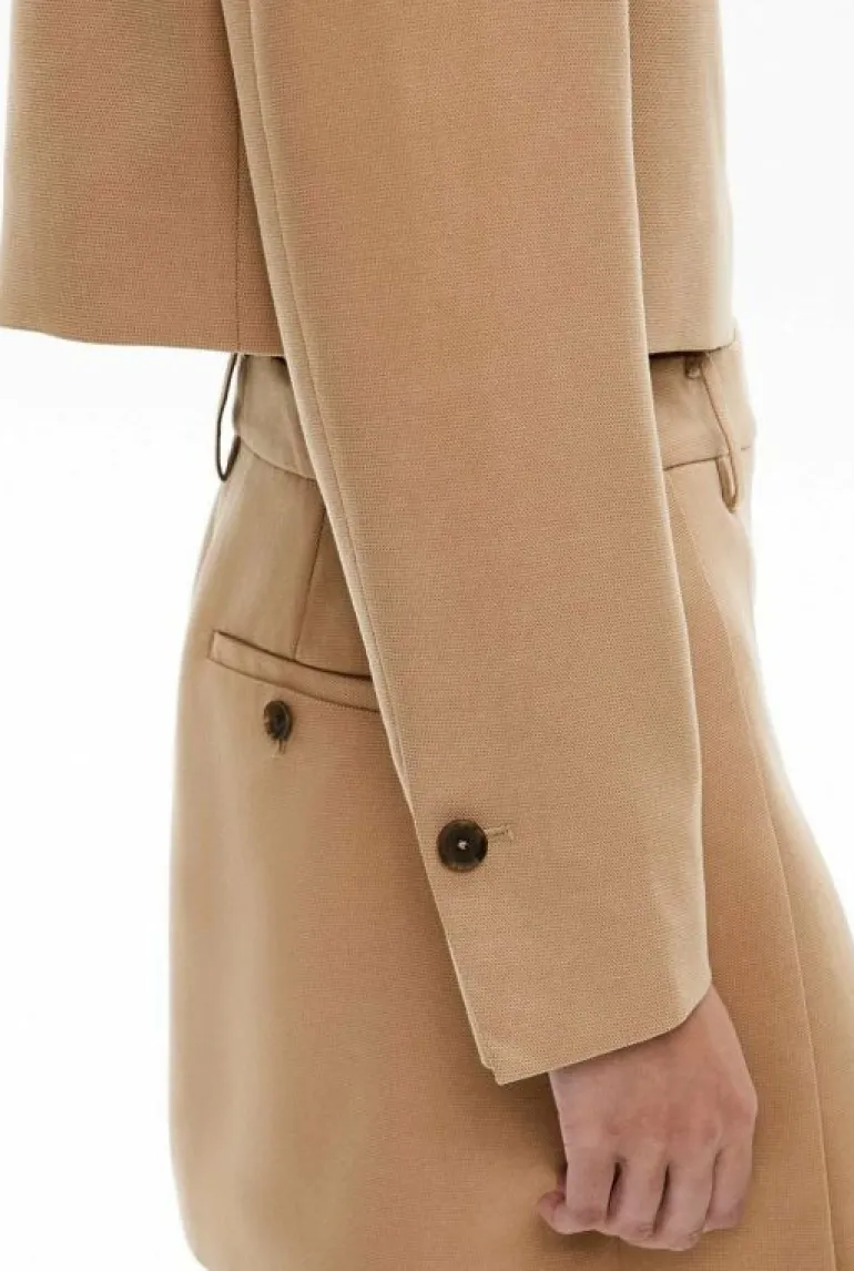 Jackets & Coats^Witchery Zip Front Jacket Black