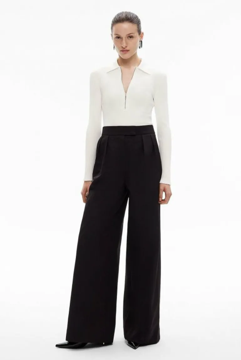 Sale | Tops & T Shirts^Witchery Zip Front Knit FreshWhite