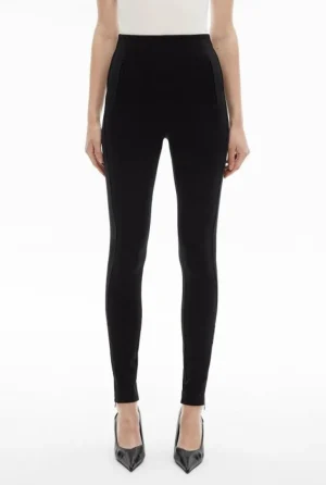 Sale | Pants^Witchery Zip Ponte Legging Black